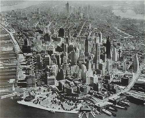 New-York vers 1950
