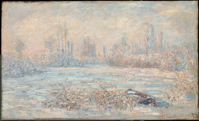 Claude Monet, Le Givre