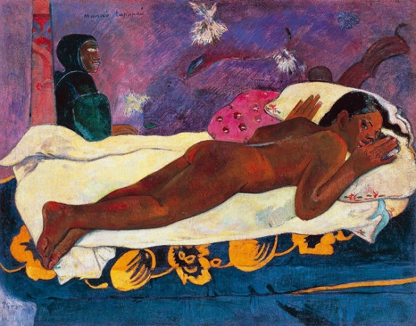 Gauguin - Manao tupapau